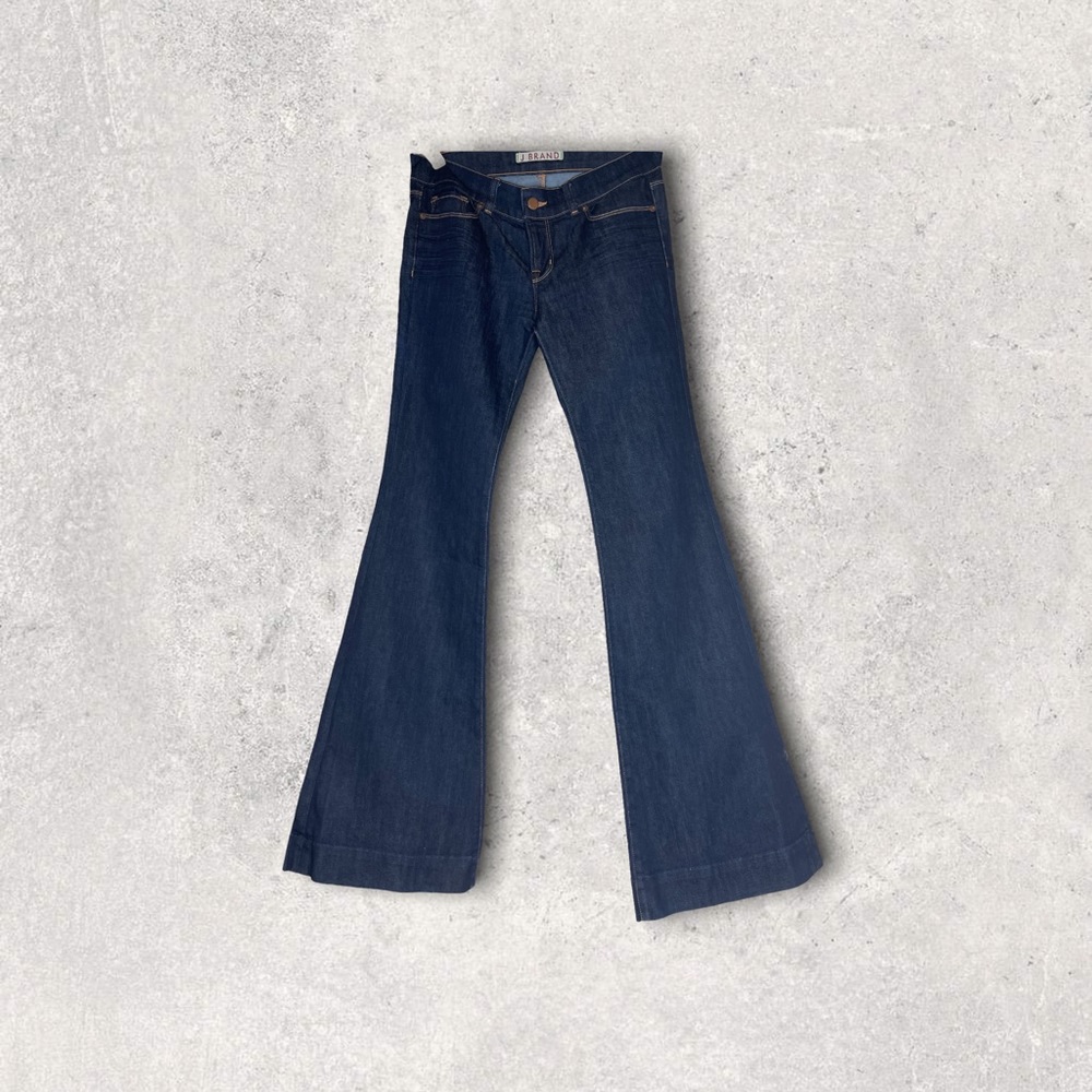 J Brand lovestory flare jeans